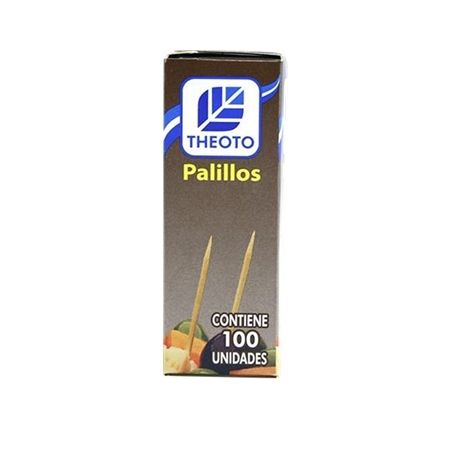PALITO DENTAL THEOTO C/100