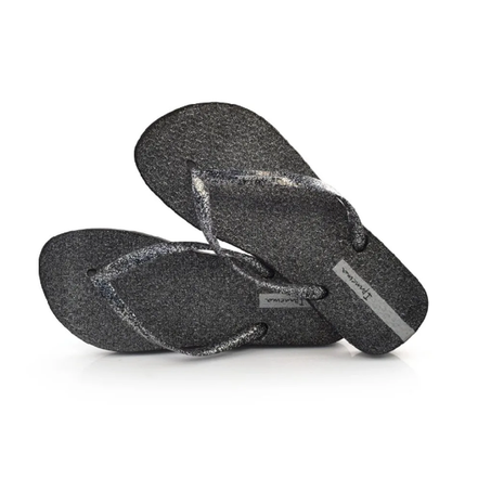 CHINELO IPANEMA GLITTER PRETO 35 2023 REF.26481
