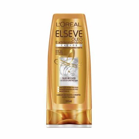 Condicionador umectante l'oréal paris elseve óleo extraordinário cachos