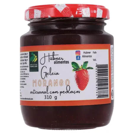 Geleia hubner morango 310g 360-2