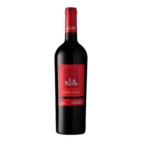 VINHO SAN VINCENZO 750ML LA NAVE TINTO