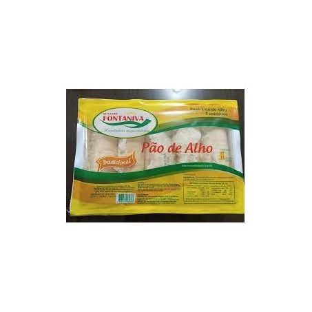 PAO DE ALHO TRADICIONAL FONTANIVA 400 G           