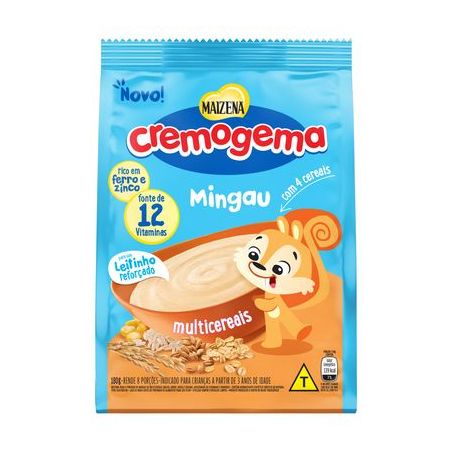 CREMOGEMA SACHE 180GR MULTI CEREAIS