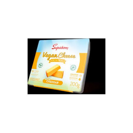 Queijo vegan cheese cheddar 200g