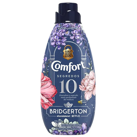 AMACIANTE COMFORT CONCENTRADO SEGREDOS 10 1L