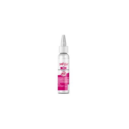 Corante Mix Softgel Pink Pote 60g 