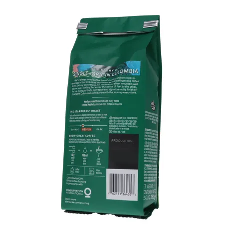 Café Torrado Moído Starbucks Colombia 250G 360-20