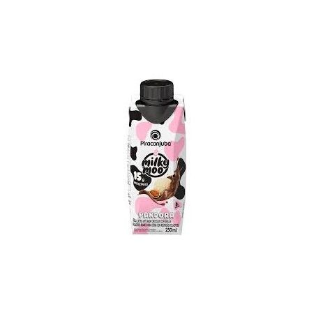 Bebida láctea piracanjuba milky moo pandora 250ml