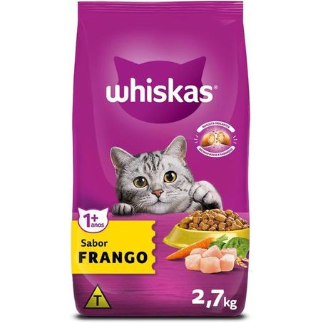 Racao Whiskas 2.7kg Frango