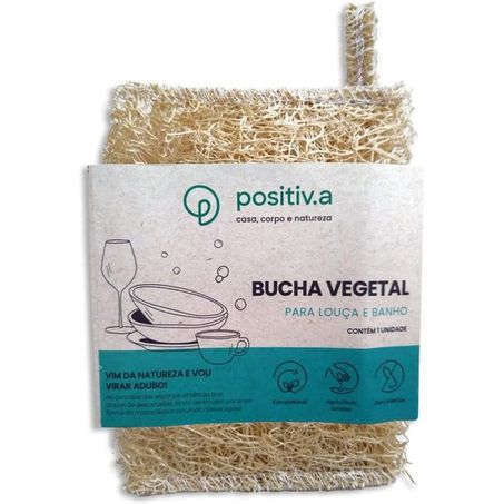 Bucha Vegetal Positiva 