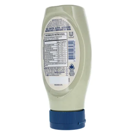 Maionese Hellmann's Verde Sqz 335g 360-21