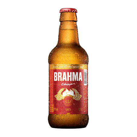 Cerveja brahma chopp 300ml s/casco