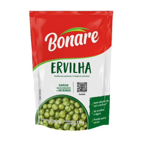 Ervilha bonare 170g sache