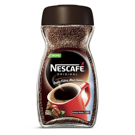 Café nescafé original 160g