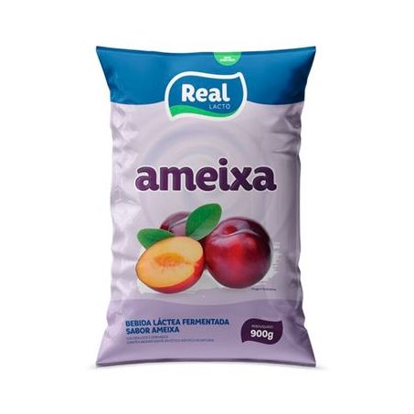 Bebida láctea real sabor ameixa 900g