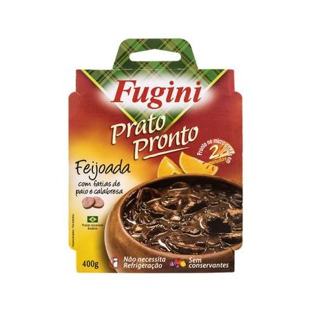 Feijoada Pronta Fugini 400G