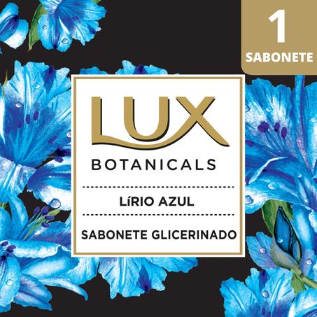 Sabonete Lux Botanicals Lírio Azul 85G