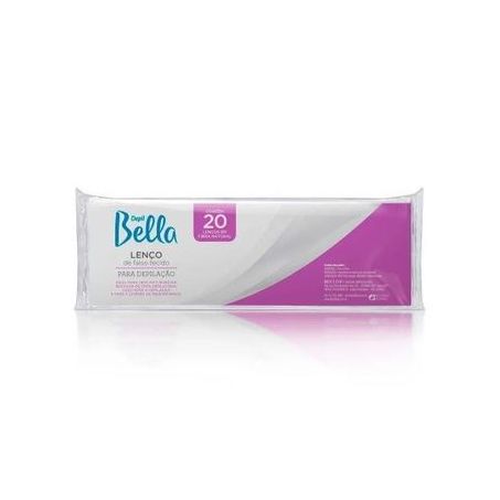 LENÇO PARA DEPILAÇÃO DEPIL BELLA 20 UNIDADES