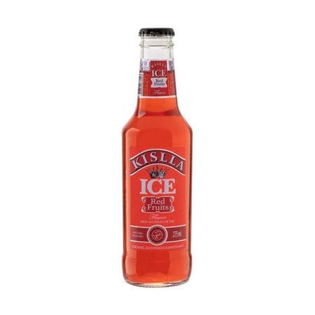 Cocktail alcool. kislla red fruits 275ml