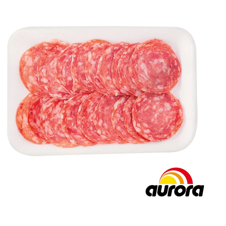Salame Aurora Kg Italiano Fatiado