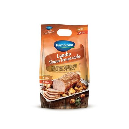 Lombo suino pamplona temperado kg