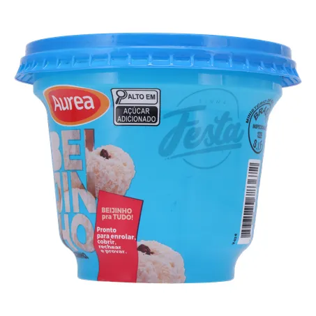 Sobremesa beijinho aurea pote 365g 360-5
