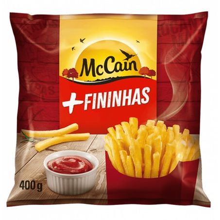 Batata mccain congelada 400g