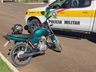Adolescente é flagrado conduzindo motocicleta adulterada na SC-163