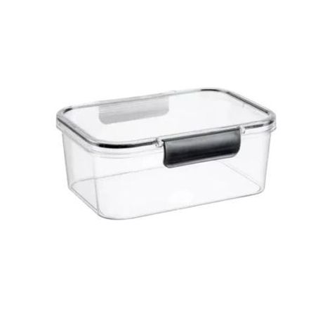 Pote Hermético Doma Retangular 1,4L