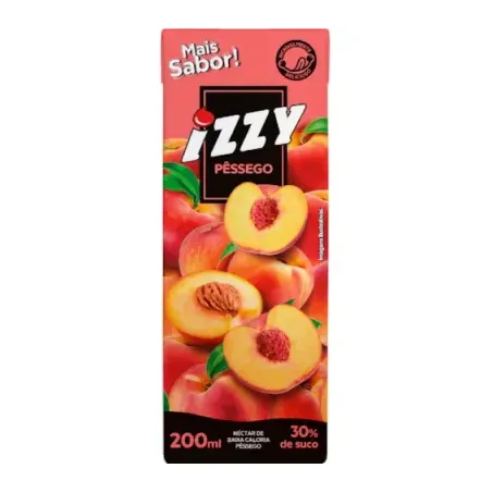 Néctar de Pêssego e Maçã Izzy 200ml