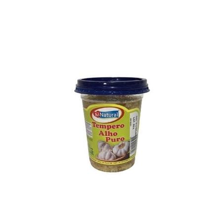 Tempero ki natural 200g alho puro