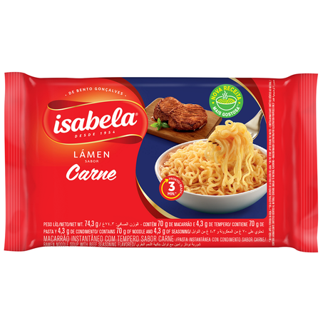 MAC INST ISABELA 74.3G CARNE