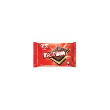 PICOLE KIBON MORDISKO BAUNILHA C/CHOCOLATE 65G