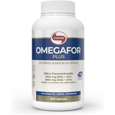 OMEGAFOR PLUS 100MG 240 CAPS - VITAFOR