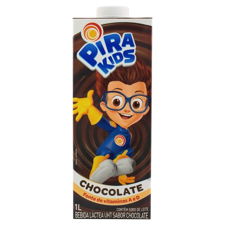 BEBIDA LÁCTEA UHT CHOCOLATE PIRACANJUBA PIRAKIDS