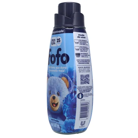 AMACIANTE FOFO CONCENTRADO AZUL TUDÃO 500ML 360-6