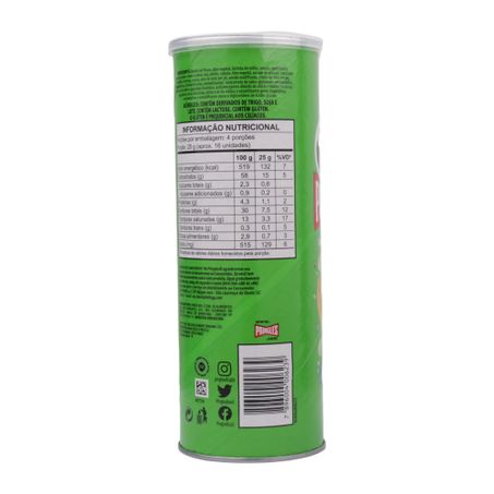 Batata Chips Pringles Creme Cebola 109g 360-23