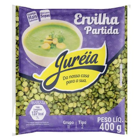Ervilha jureia partida 400g