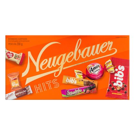 BOMBONS SORTIDOS HITS NEUGEBAUER