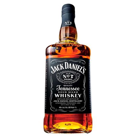 Whisky Americano Jack Daniel's Old No.7 Garrafa 1lt