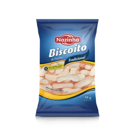 Biscoito de Polvilho Nazinha 70g