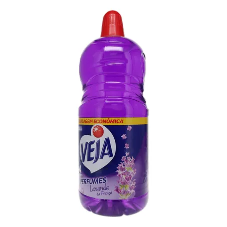 Limpador Perfumado Veja Perfumes Lavanda 2l 360-3