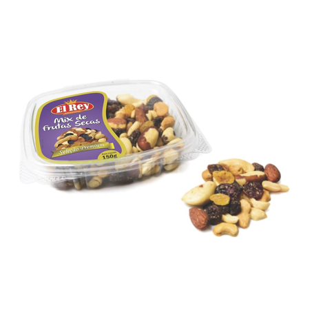 MIX FRUTAS SECAS EL REY 150G