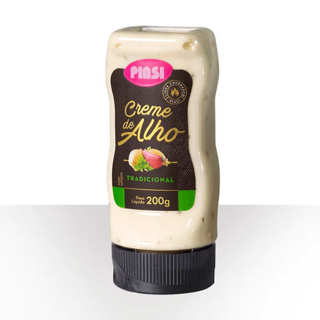 CREME DE ALHO PIASI TRADICIONAL 200G
