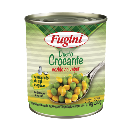 DUETO CROCANTE AO VAPOR FUGINI