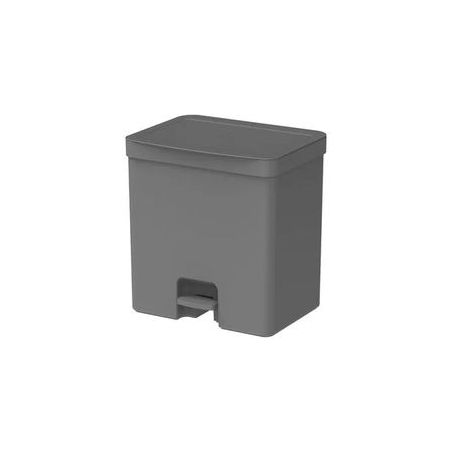 OU LIXEIRA TRIUM C/PEDAL CHUMBO 20L LX4200CHF     