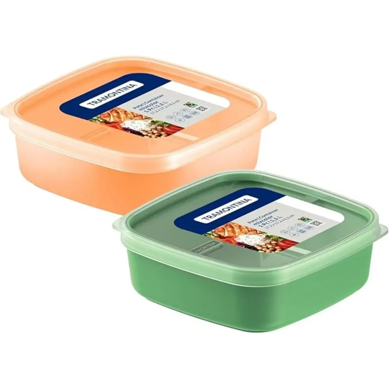 POTE TRAMONTINA MIXCOLOR MISTO 1,1L