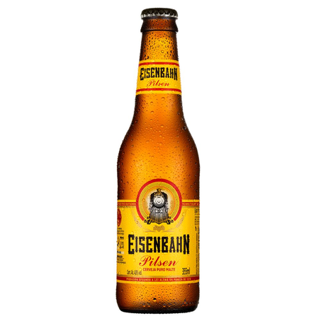 CERVEJA EISENBAHN PILSEN LN 355ML
