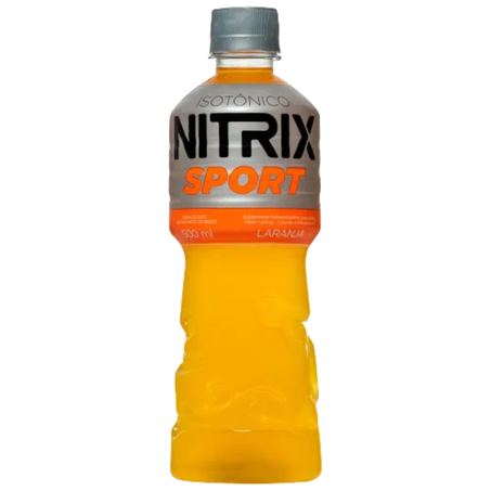 Hidrotonico nitrix 500ml laranja