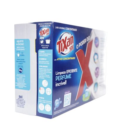 LAVA ROUPAS TIXAN YPE PRIMAVERA GRÁTIS 80G 1,6KG  360-20